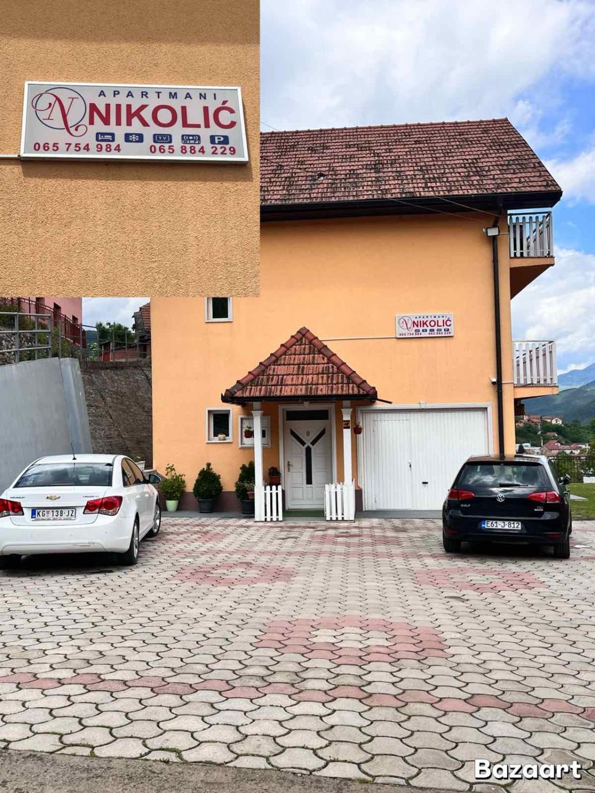 Apartmani Nikolic Višegrad Kamer foto